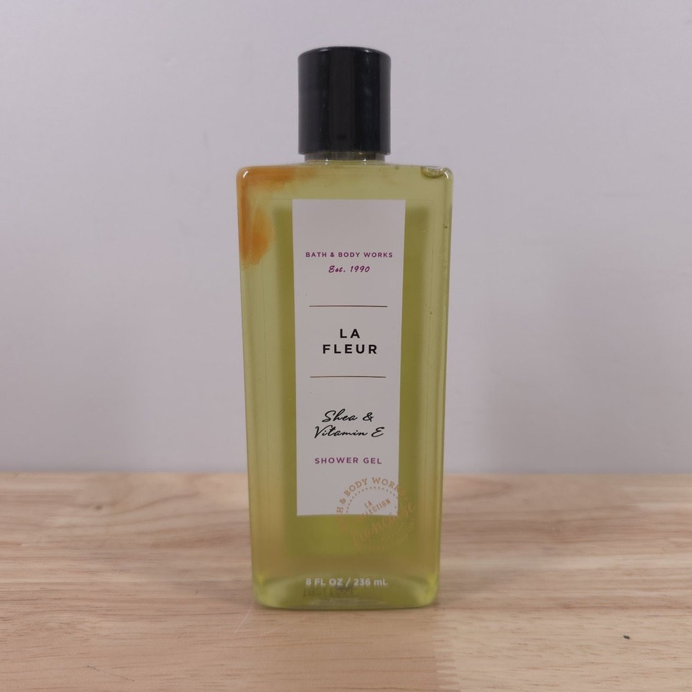 Bath & Body Works AMOUR LA FLEUR Body Wash Shower Gel 8 oz